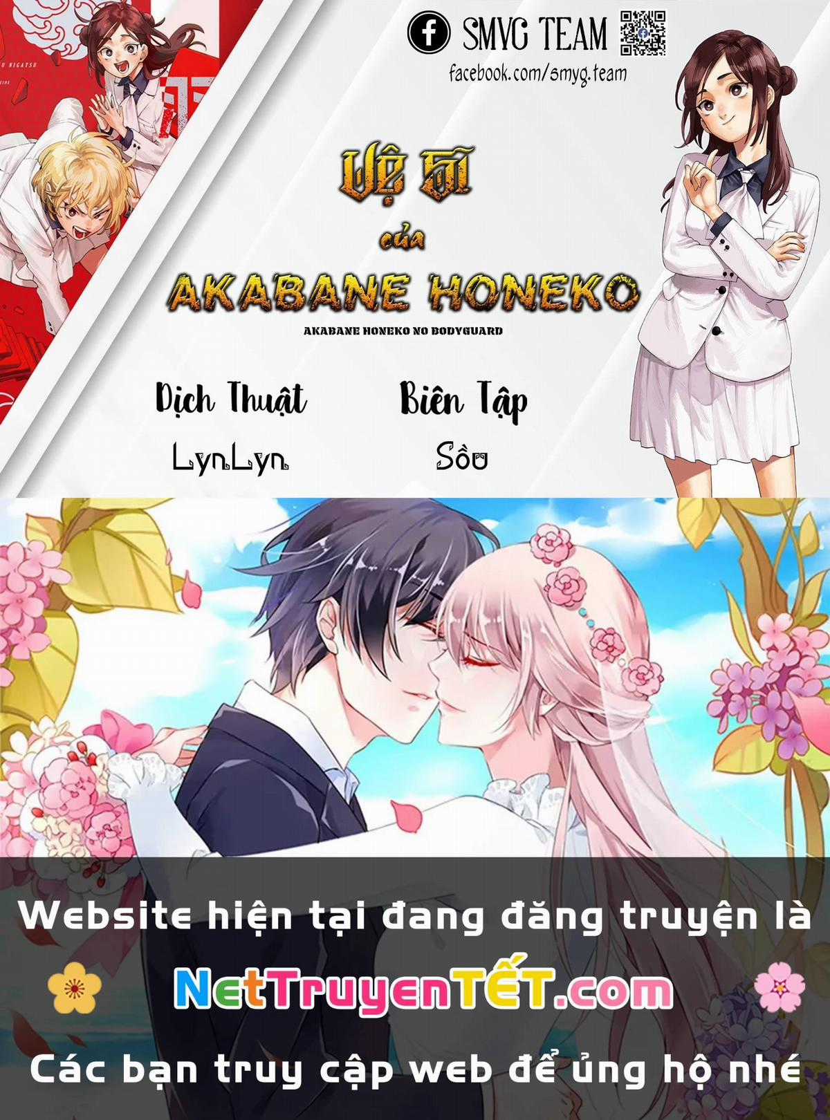 Akabane Honeko No Bodyguard Chapter 40 trang 22