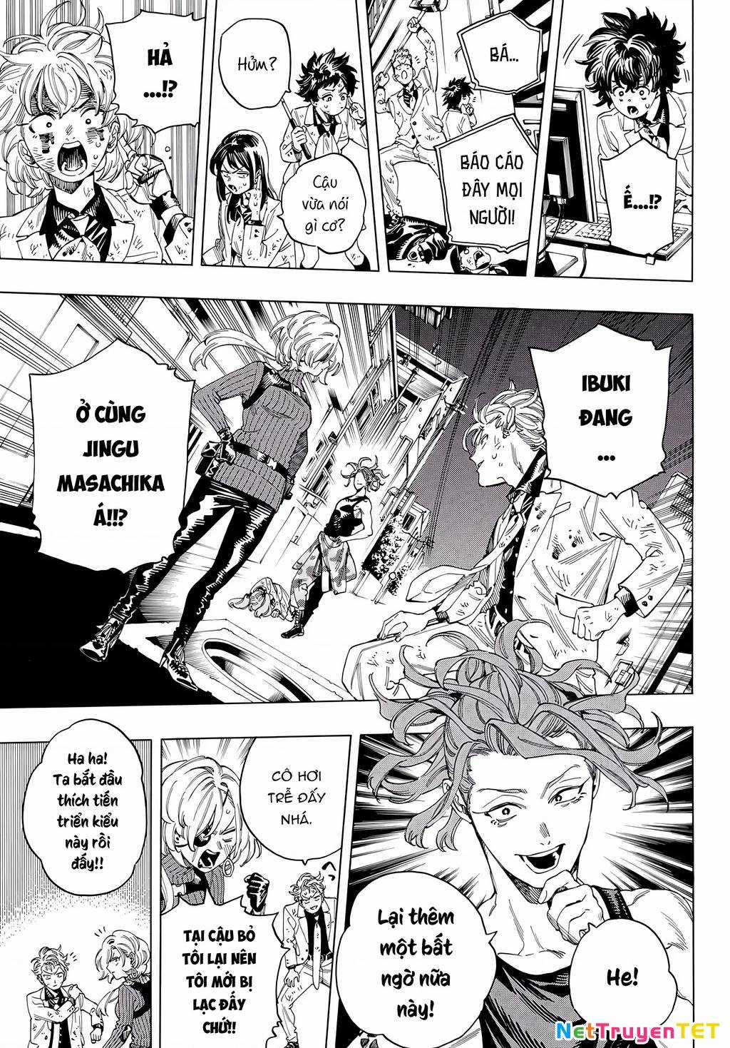 Akabane Honeko No Bodyguard Chapter 40 trang 4