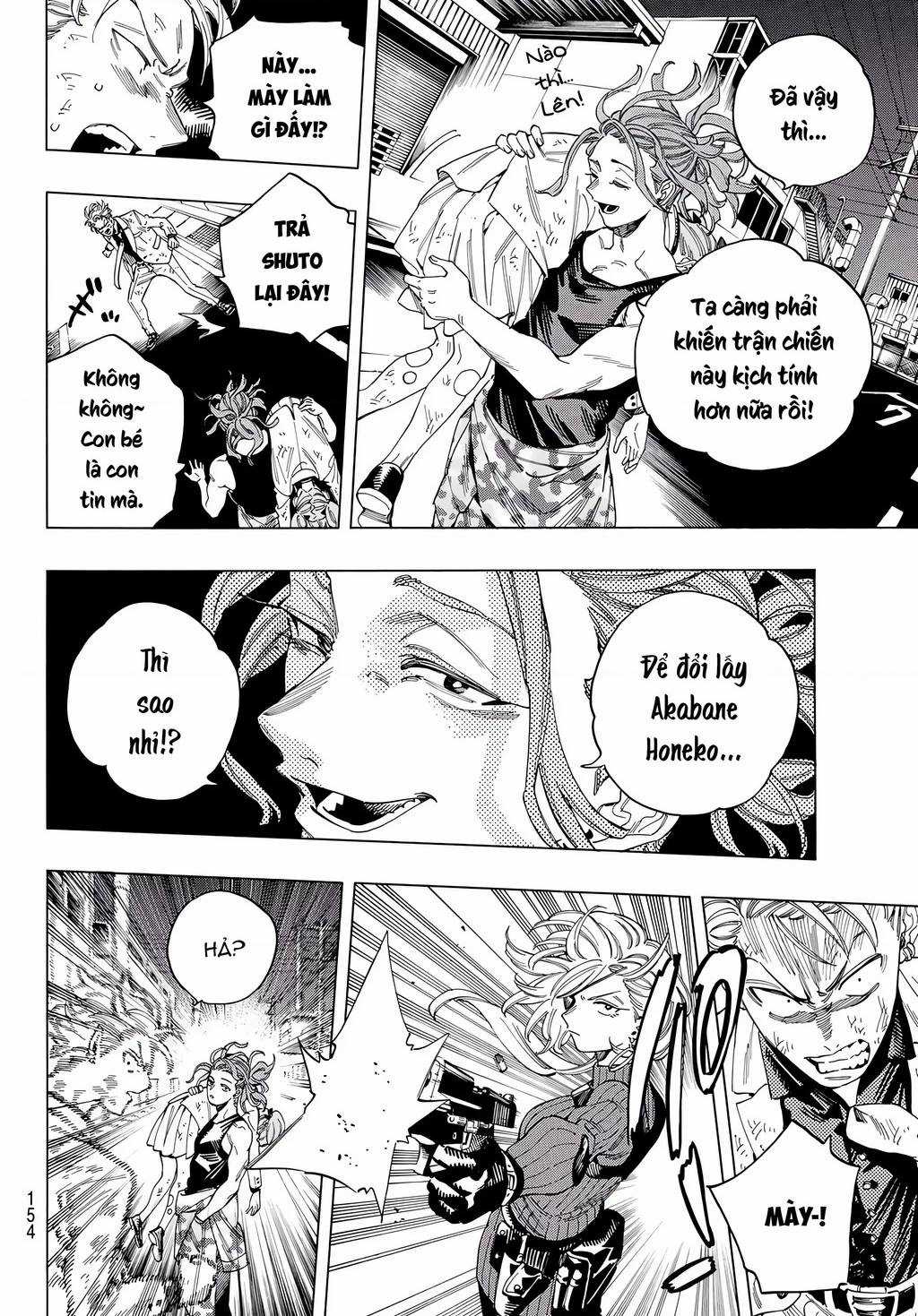 Akabane Honeko No Bodyguard Chapter 40 trang 5