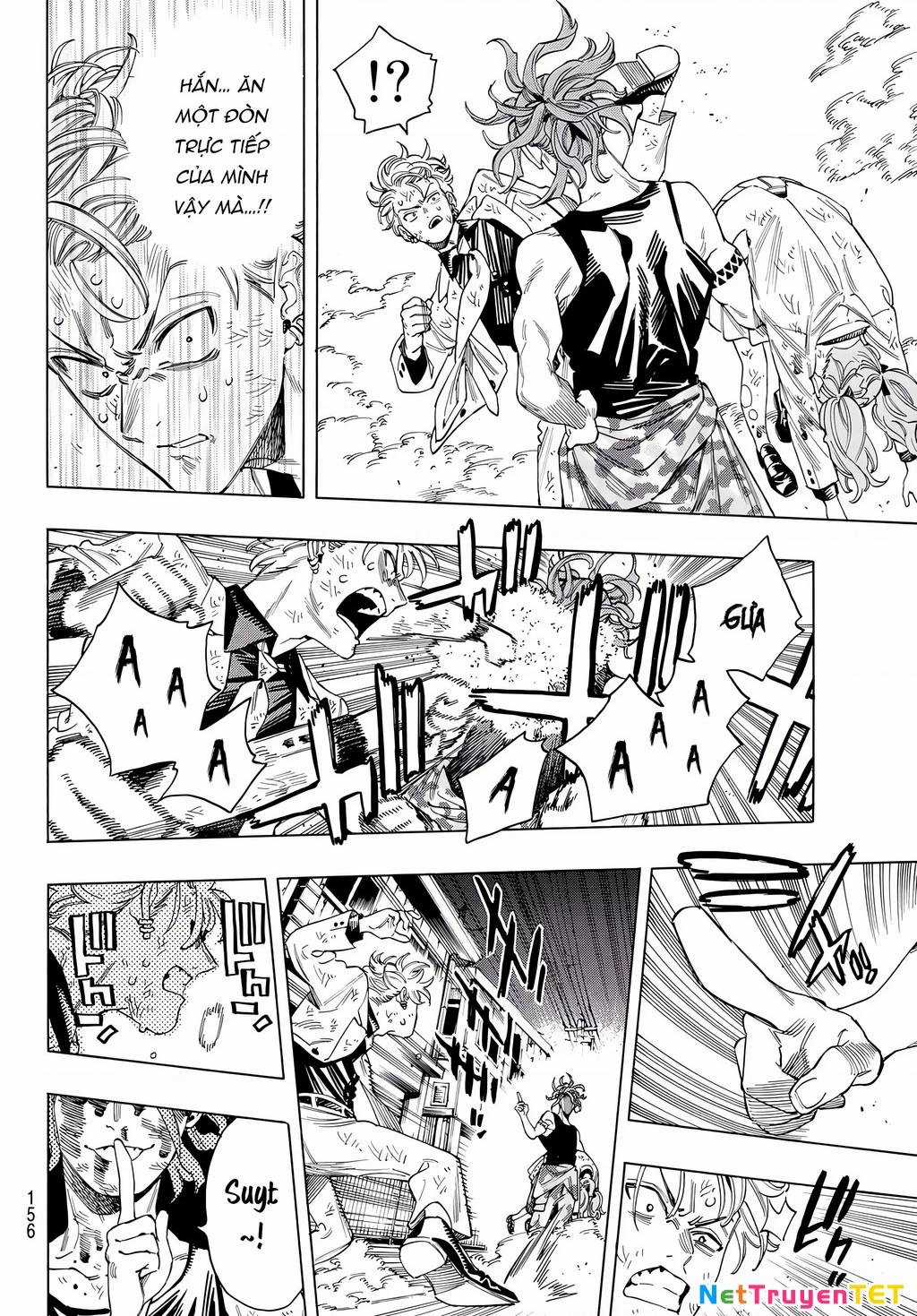 Akabane Honeko No Bodyguard Chapter 40 trang 7