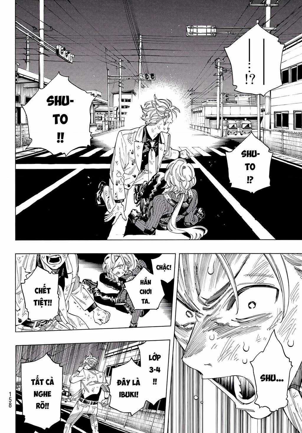 Akabane Honeko No Bodyguard Chapter 40 trang 9