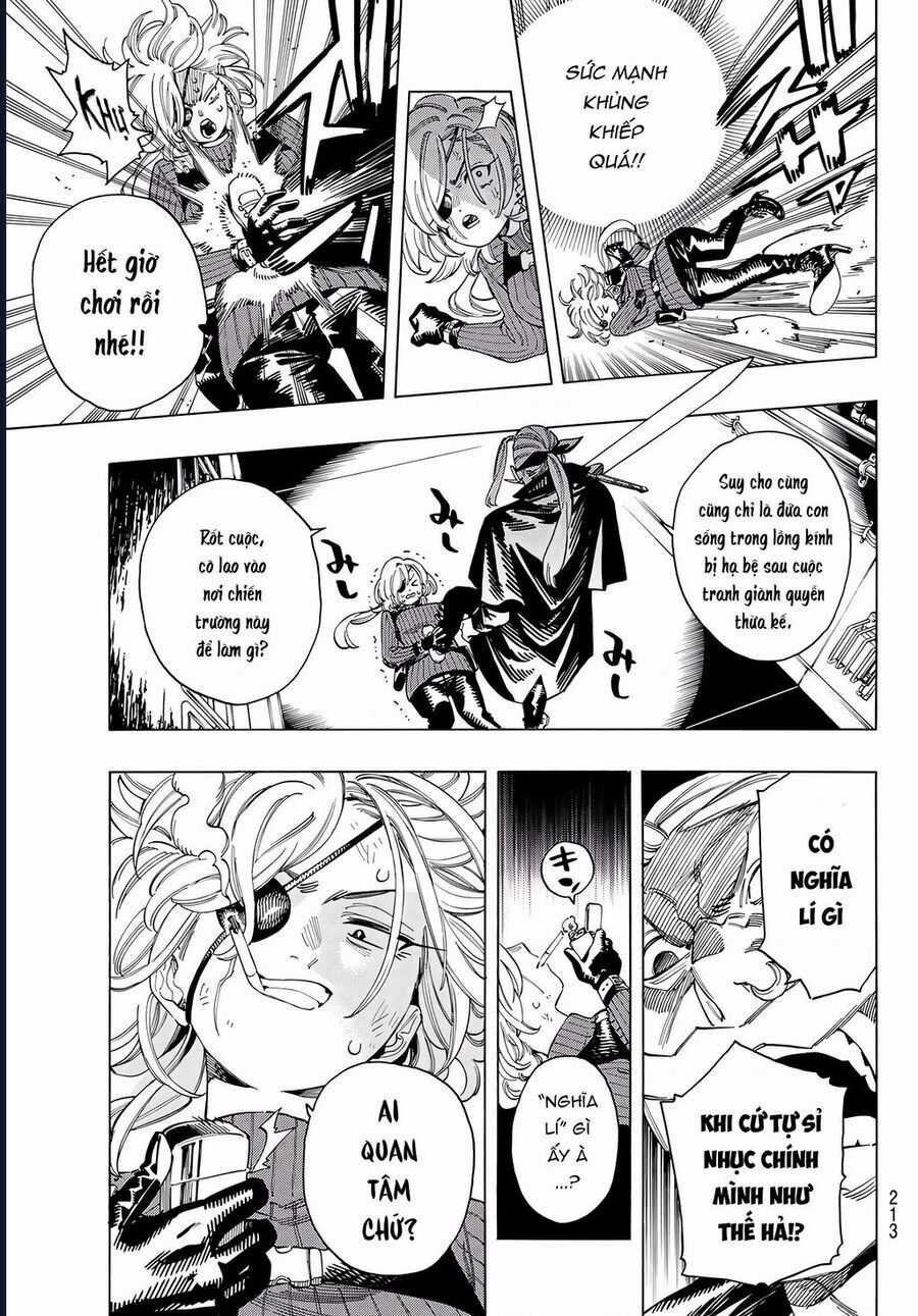 Akabane Honeko No Bodyguard Chapter 41 trang 10