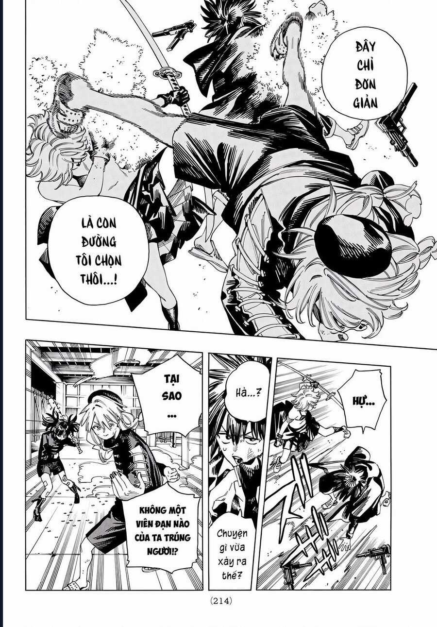 Akabane Honeko No Bodyguard Chapter 41 trang 11