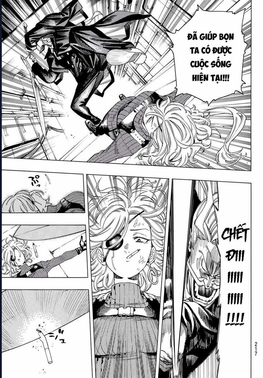 Akabane Honeko No Bodyguard Chapter 41 trang 14