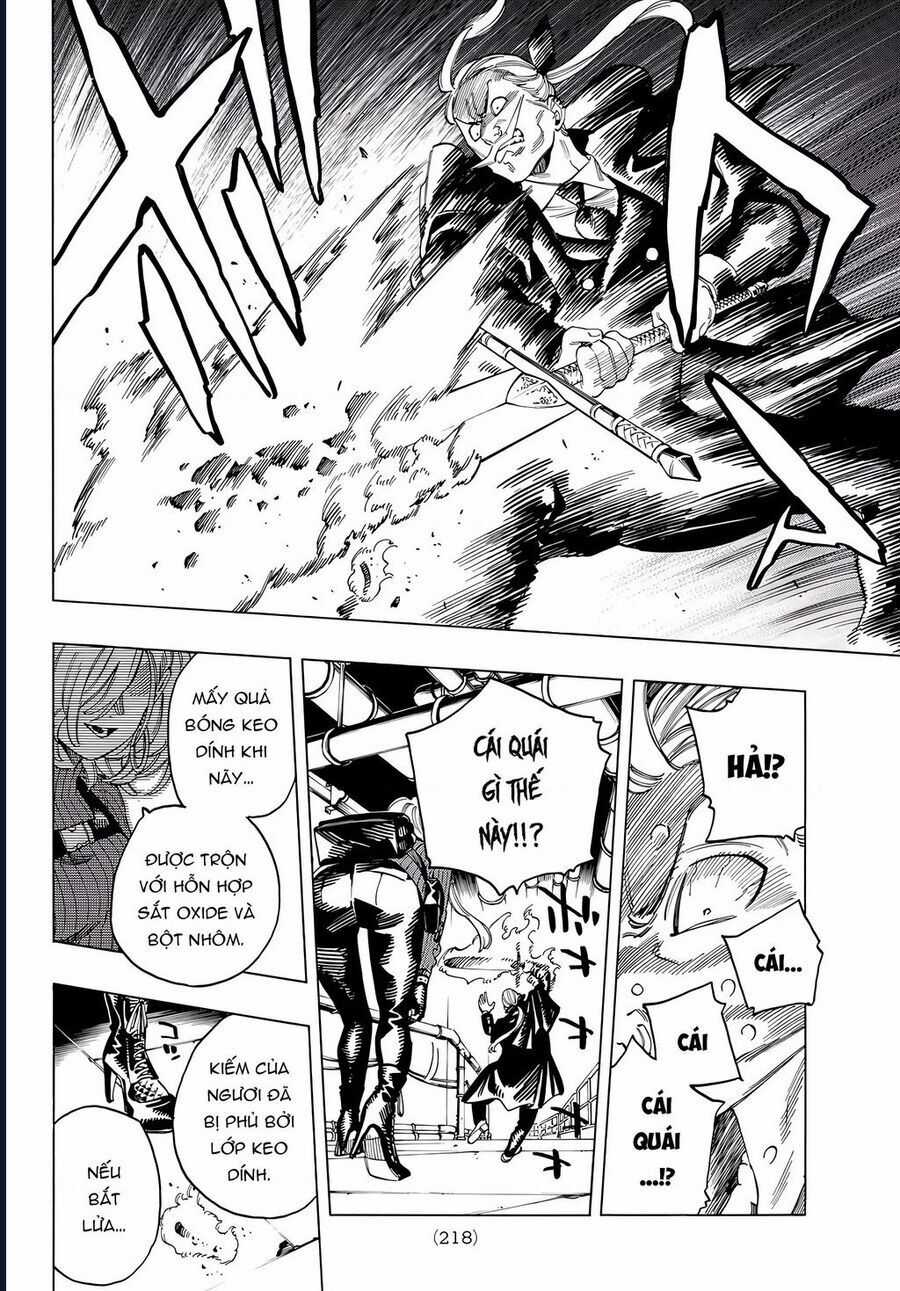 Akabane Honeko No Bodyguard Chapter 41 trang 15