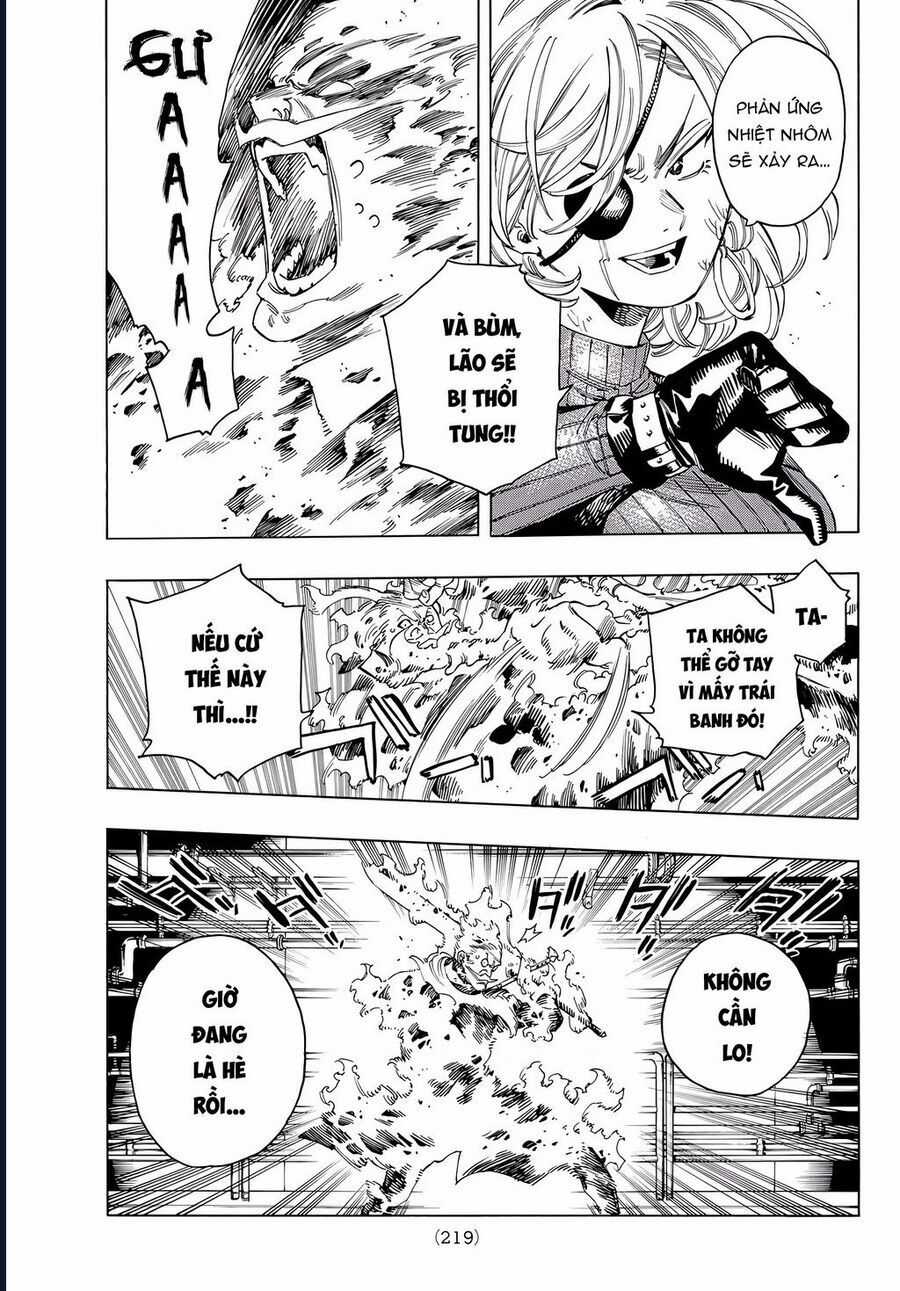 Akabane Honeko No Bodyguard Chapter 41 trang 16