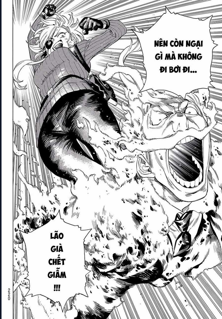 Akabane Honeko No Bodyguard Chapter 41 trang 17