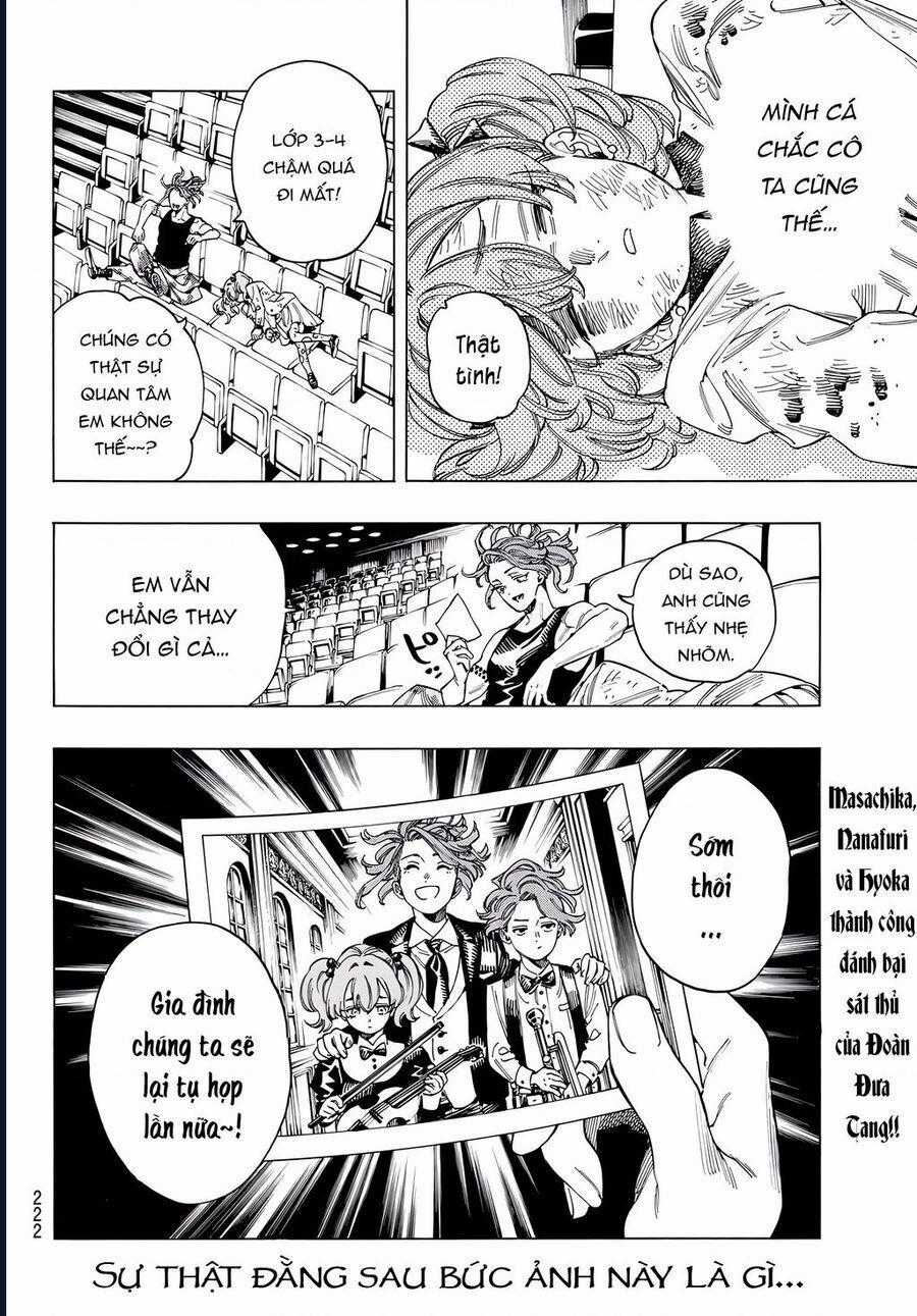 Akabane Honeko No Bodyguard Chapter 41 trang 19