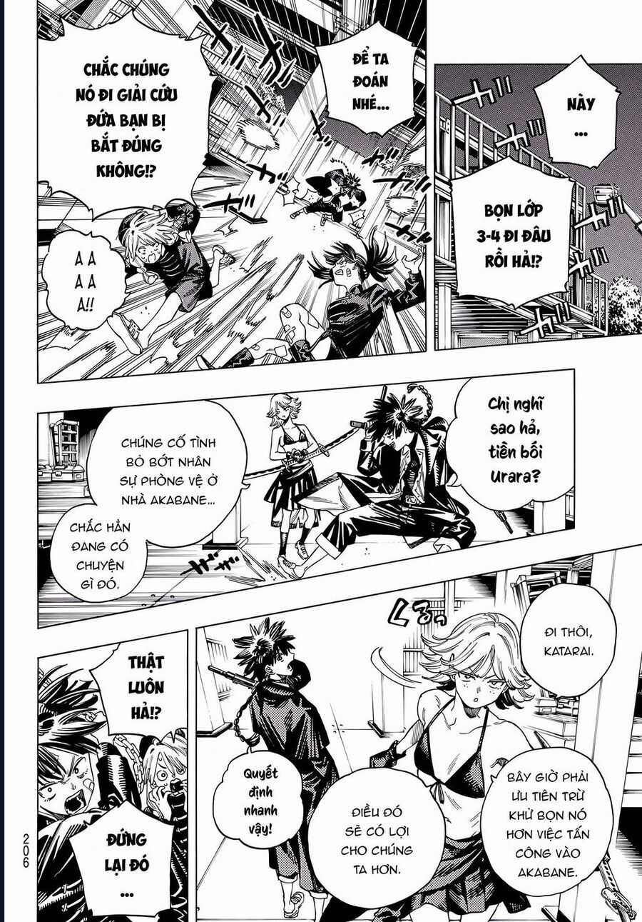 Akabane Honeko No Bodyguard Chapter 41 trang 3