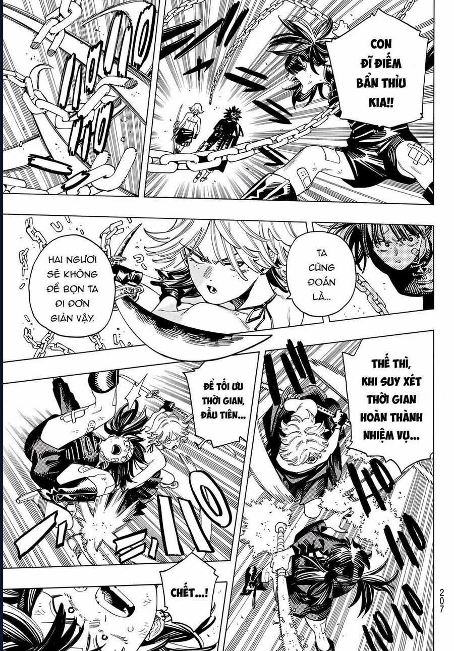 Akabane Honeko No Bodyguard Chapter 41 trang 4