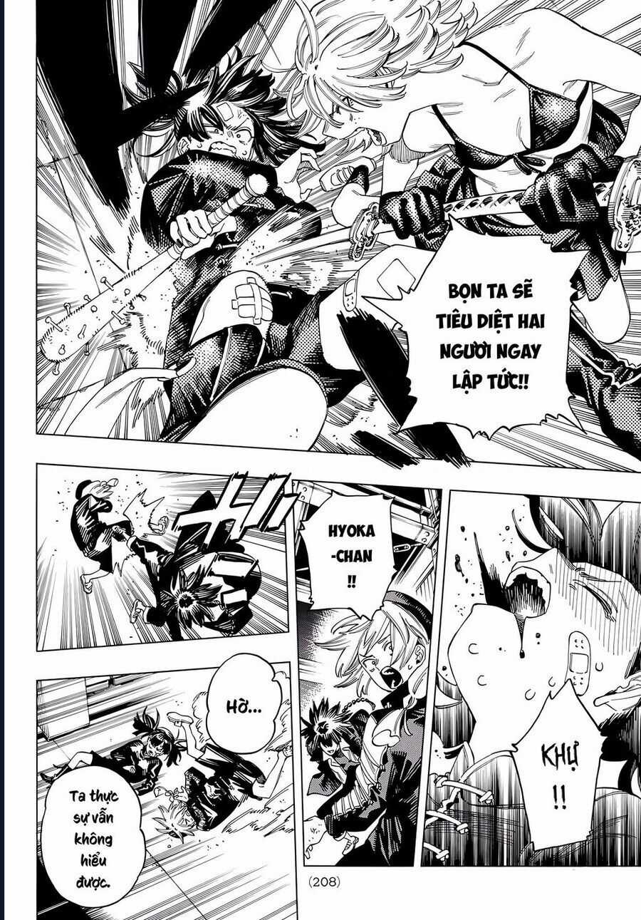 Akabane Honeko No Bodyguard Chapter 41 trang 5