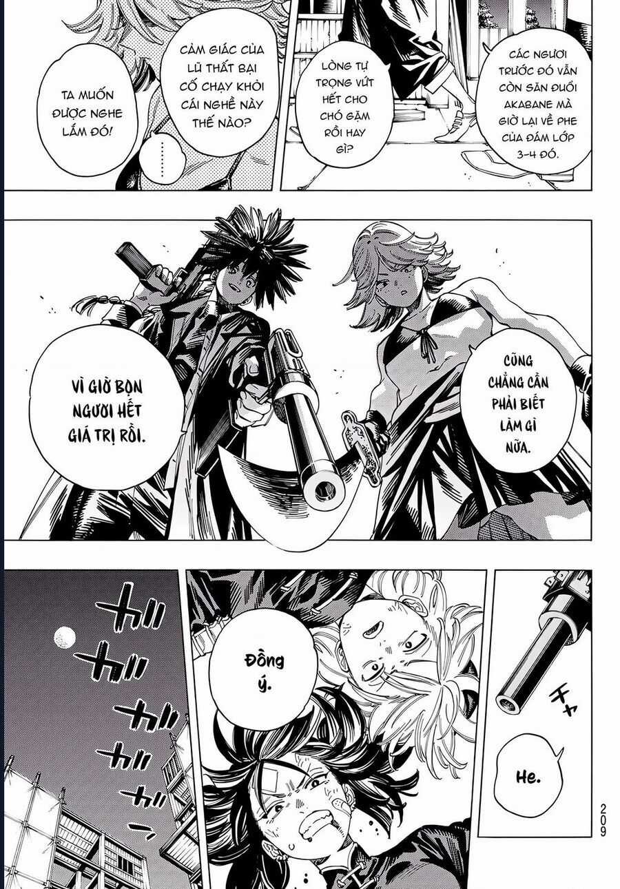 Akabane Honeko No Bodyguard Chapter 41 trang 6