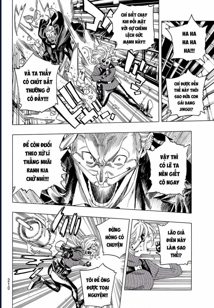 Akabane Honeko No Bodyguard Chapter 41 trang 7