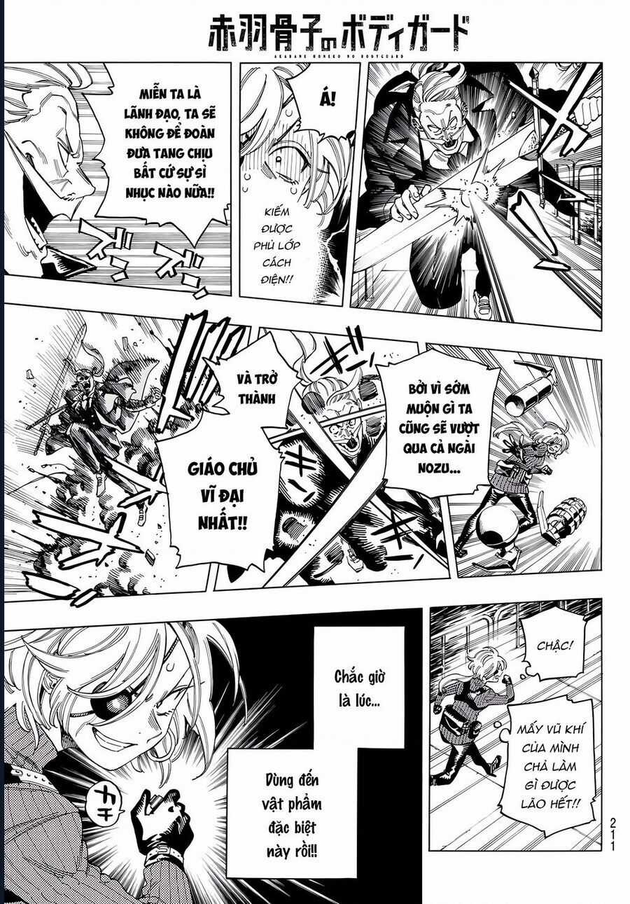 Akabane Honeko No Bodyguard Chapter 41 trang 8