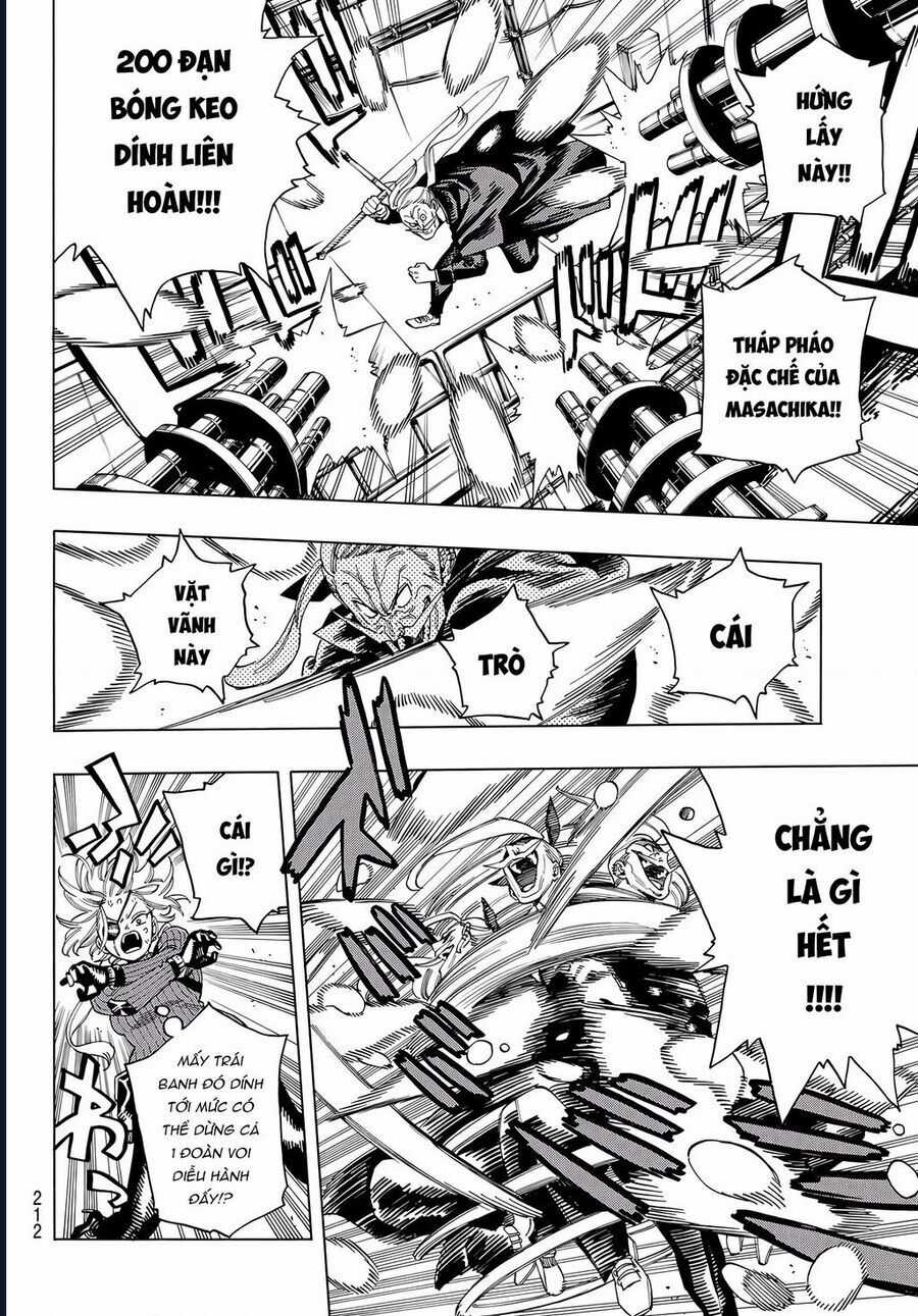 Akabane Honeko No Bodyguard Chapter 41 trang 9