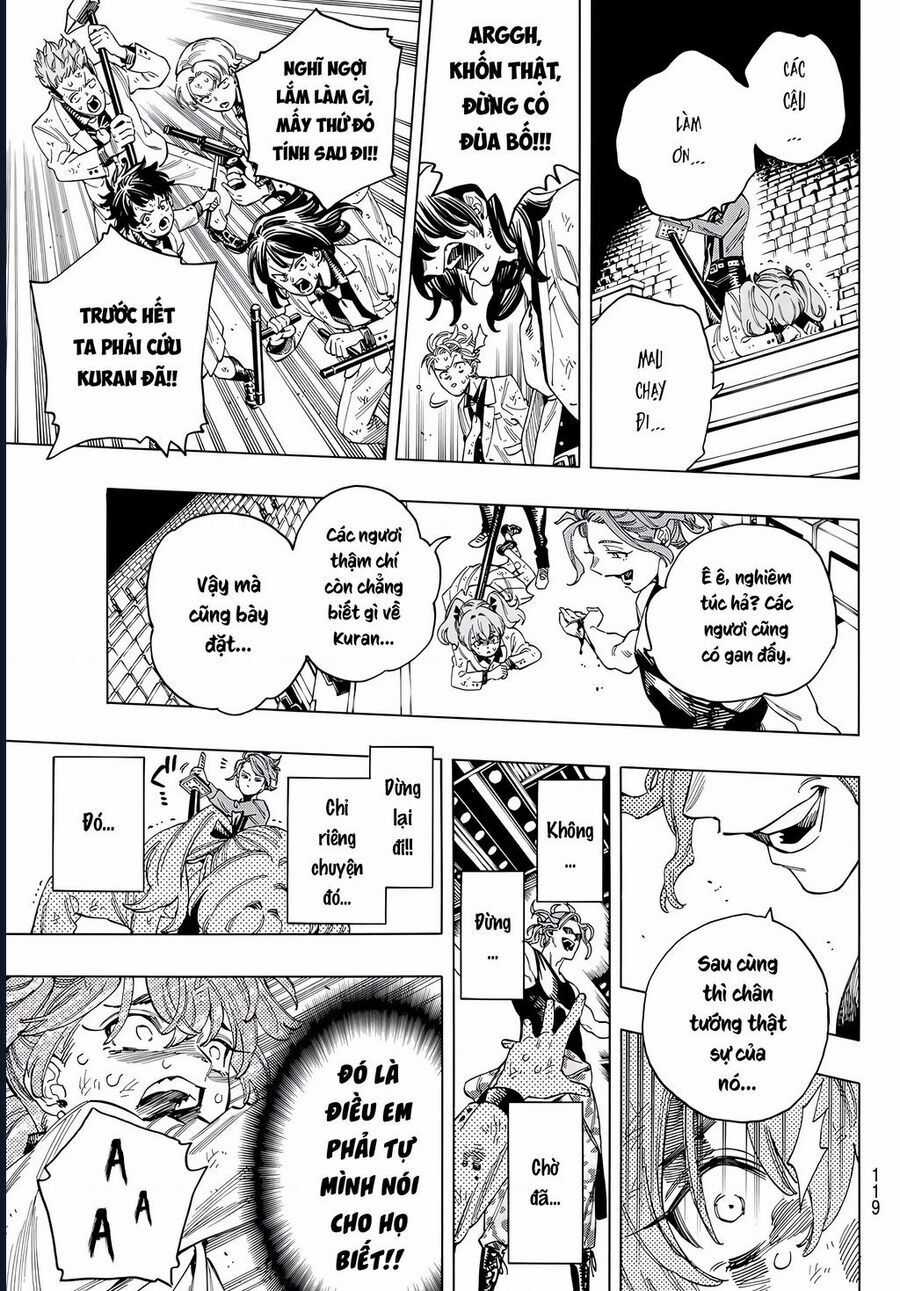 Akabane Honeko No Bodyguard Chapter 42 trang 12