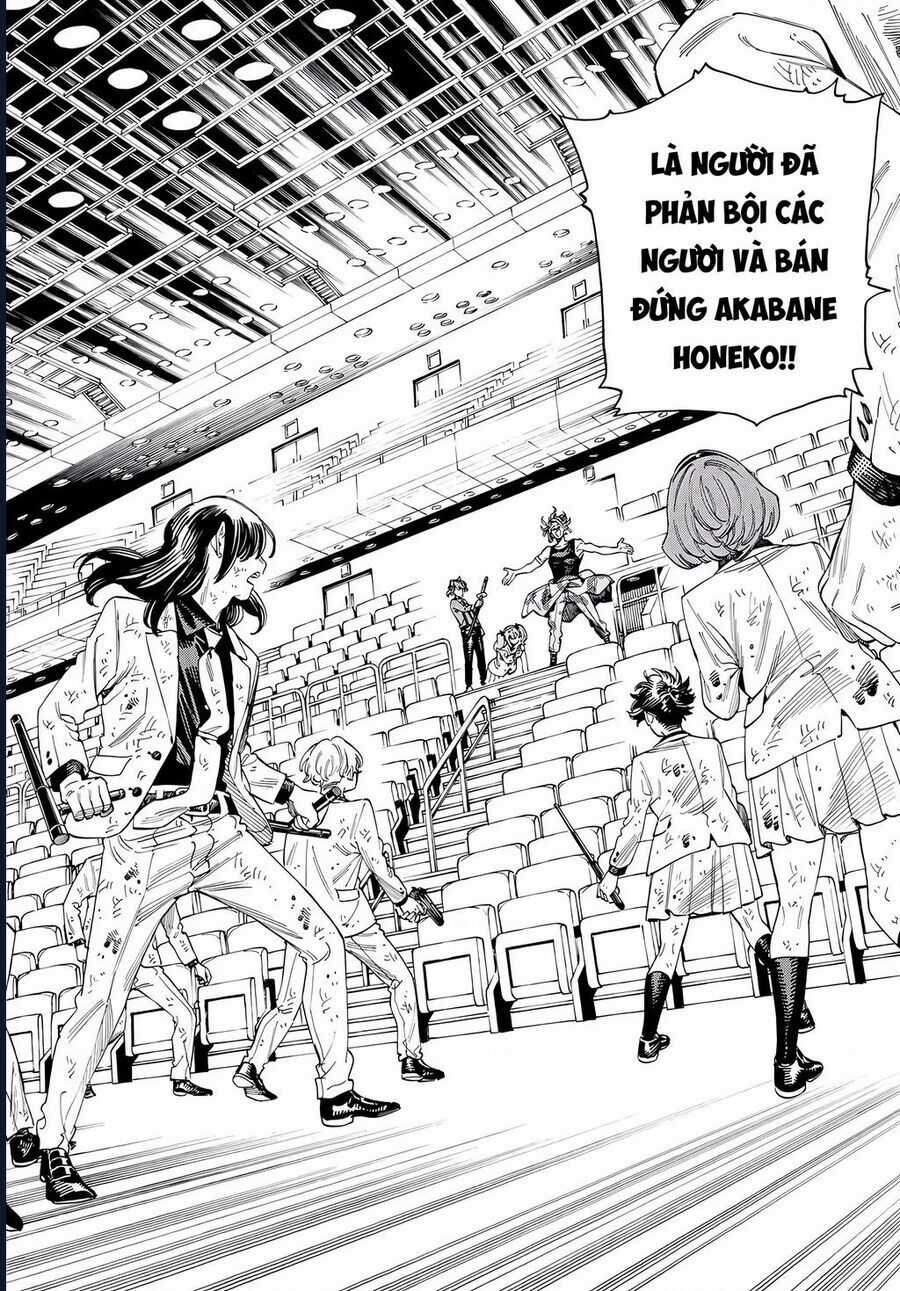 Akabane Honeko No Bodyguard Chapter 42 trang 13