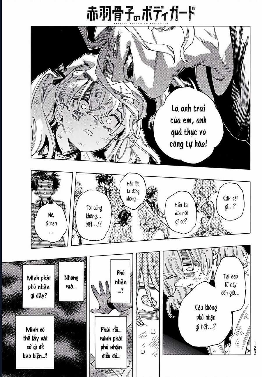 Akabane Honeko No Bodyguard Chapter 42 trang 16