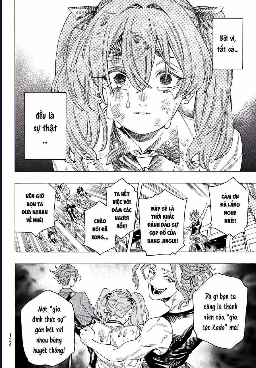 Akabane Honeko No Bodyguard Chapter 42 trang 17