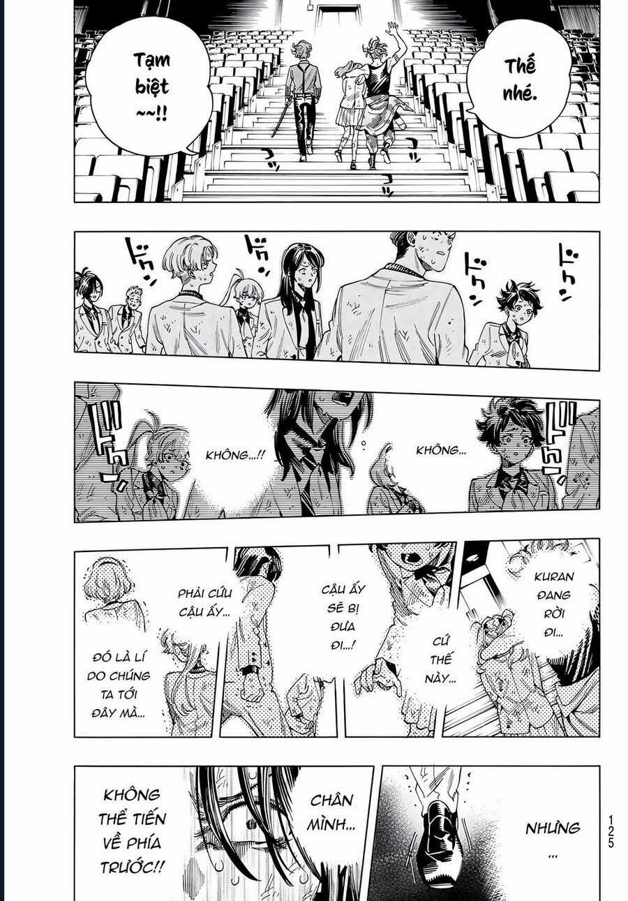 Akabane Honeko No Bodyguard Chapter 42 trang 18