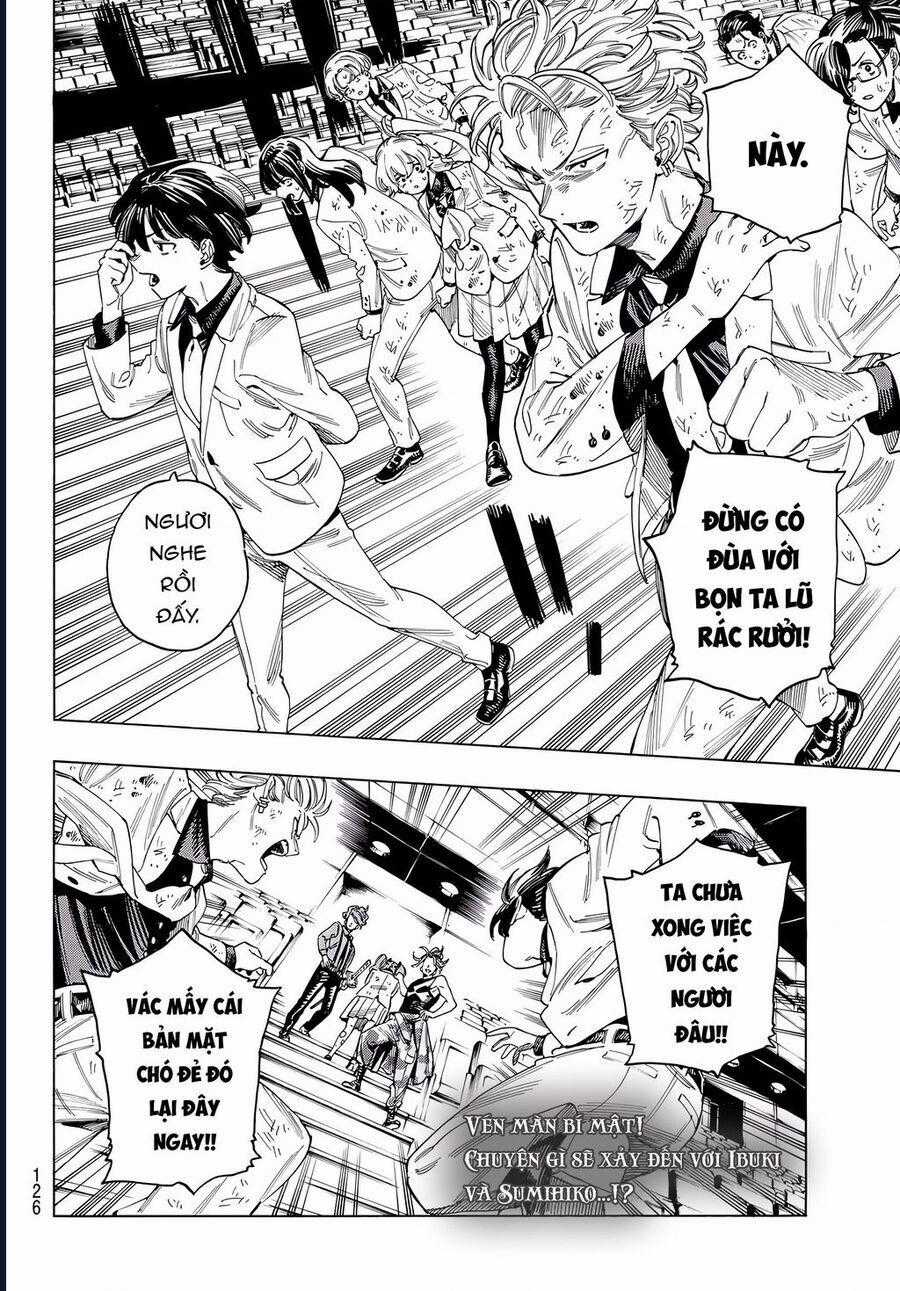 Akabane Honeko No Bodyguard Chapter 42 trang 19