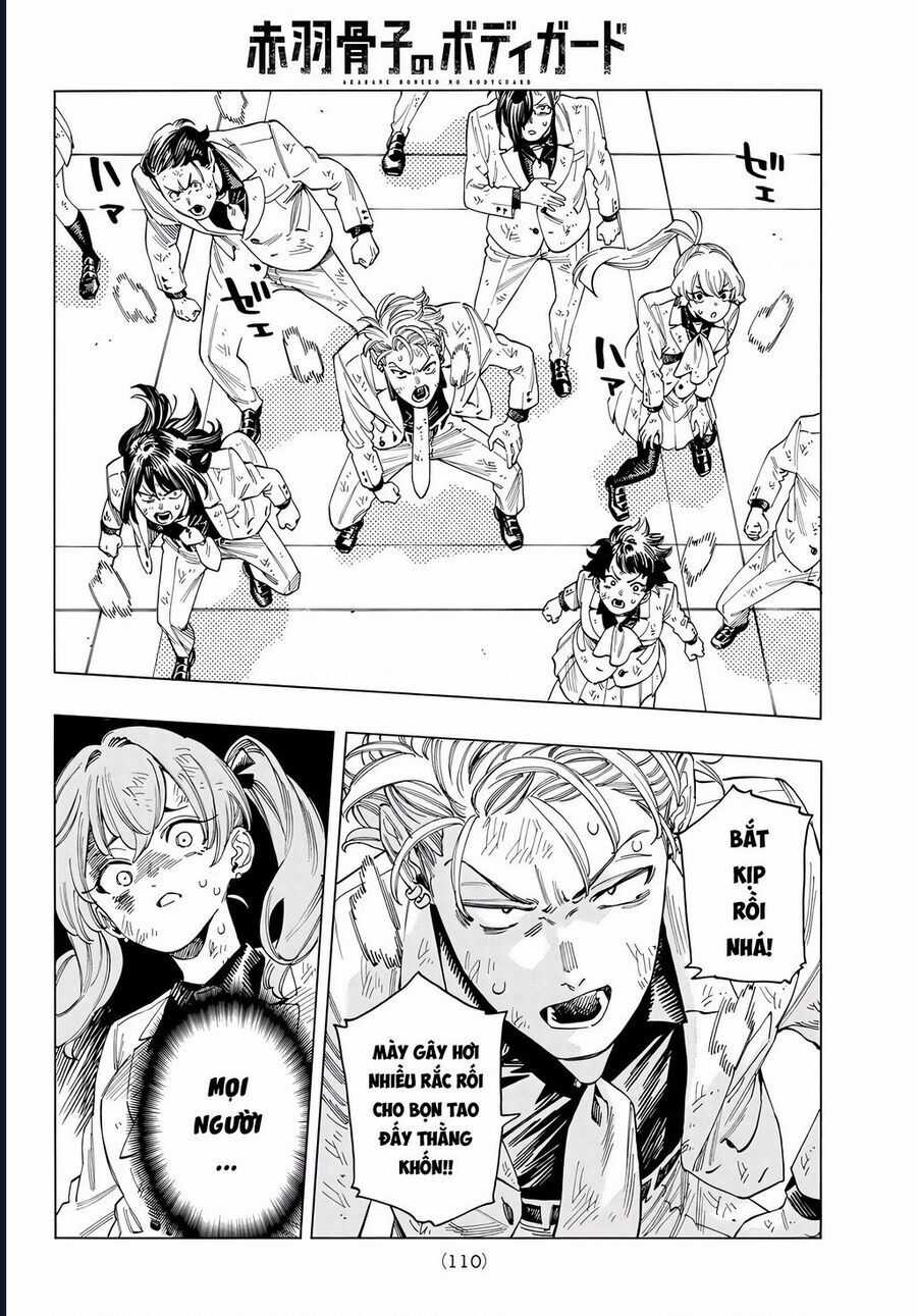 Akabane Honeko No Bodyguard Chapter 42 trang 3