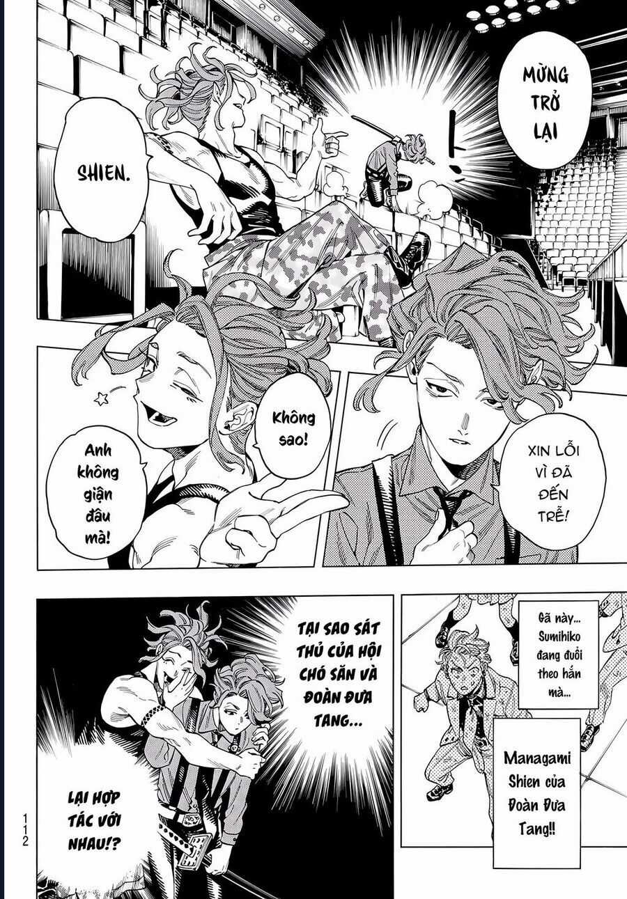 Akabane Honeko No Bodyguard Chapter 42 trang 5