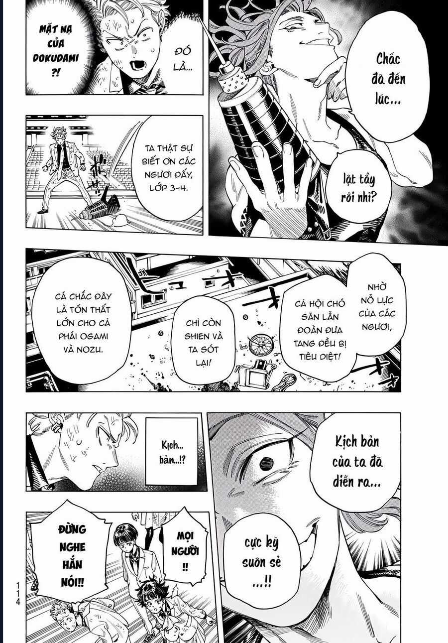 Akabane Honeko No Bodyguard Chapter 42 trang 7