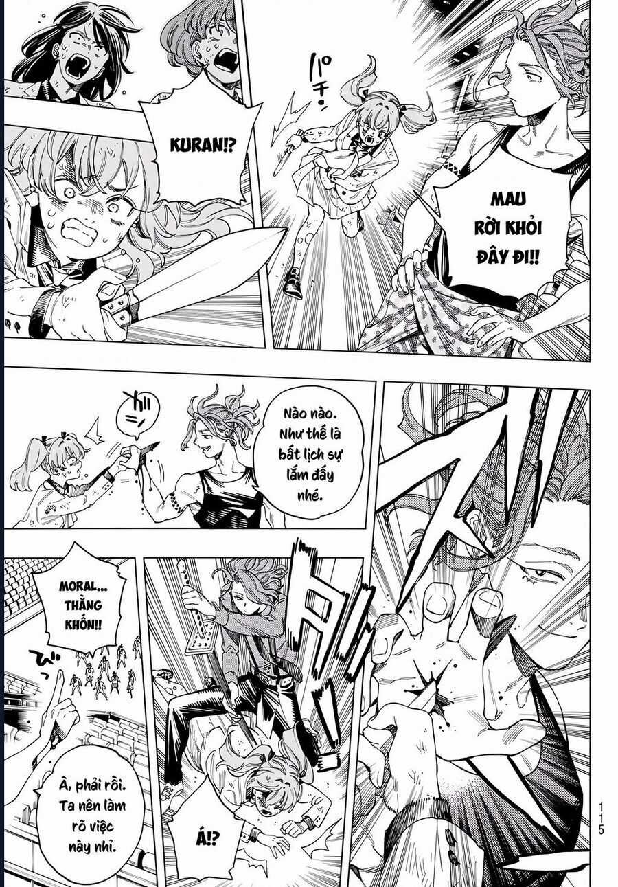 Akabane Honeko No Bodyguard Chapter 42 trang 8