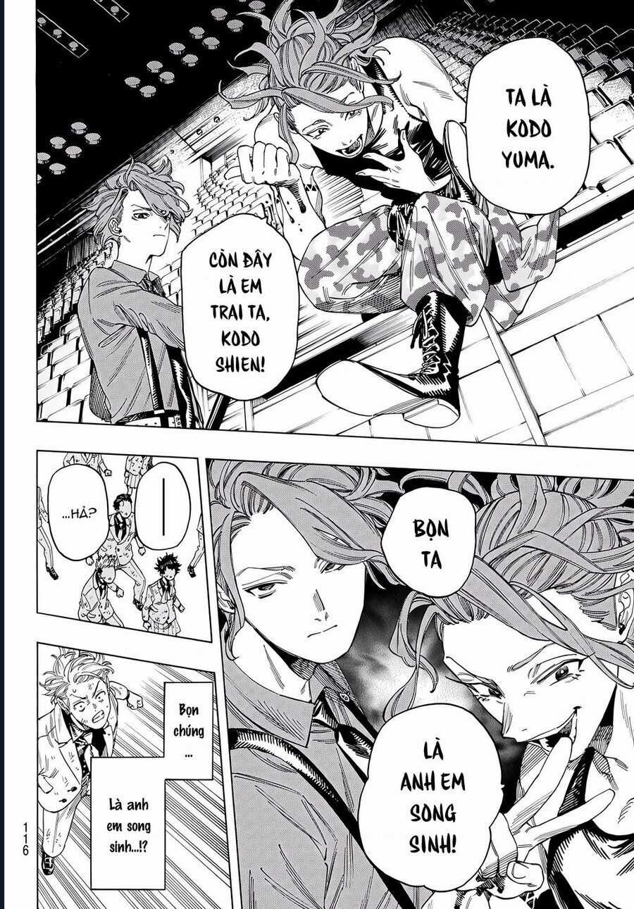 Akabane Honeko No Bodyguard Chapter 42 trang 9