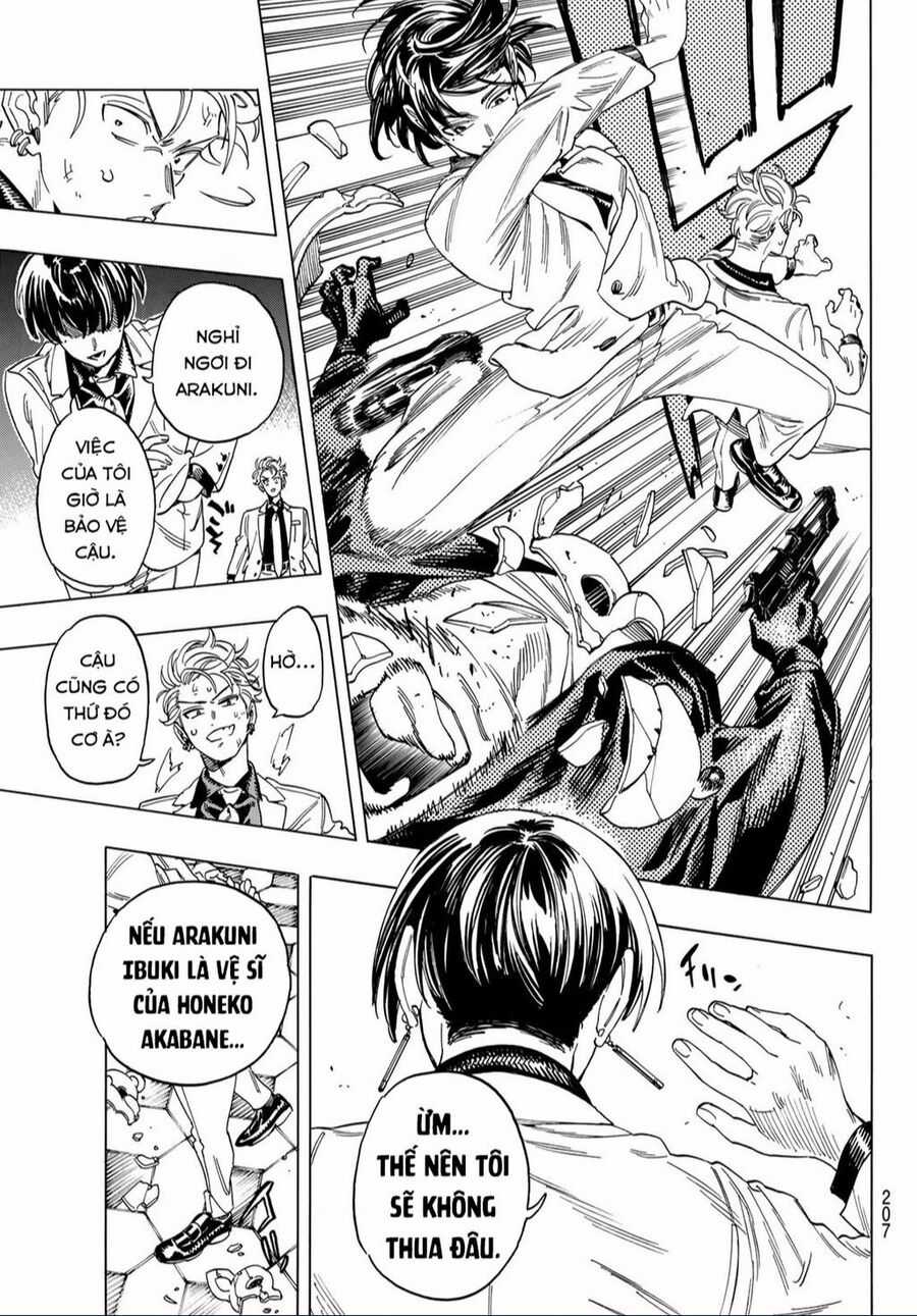 Akabane Honeko No Bodyguard Chapter 8 trang 10