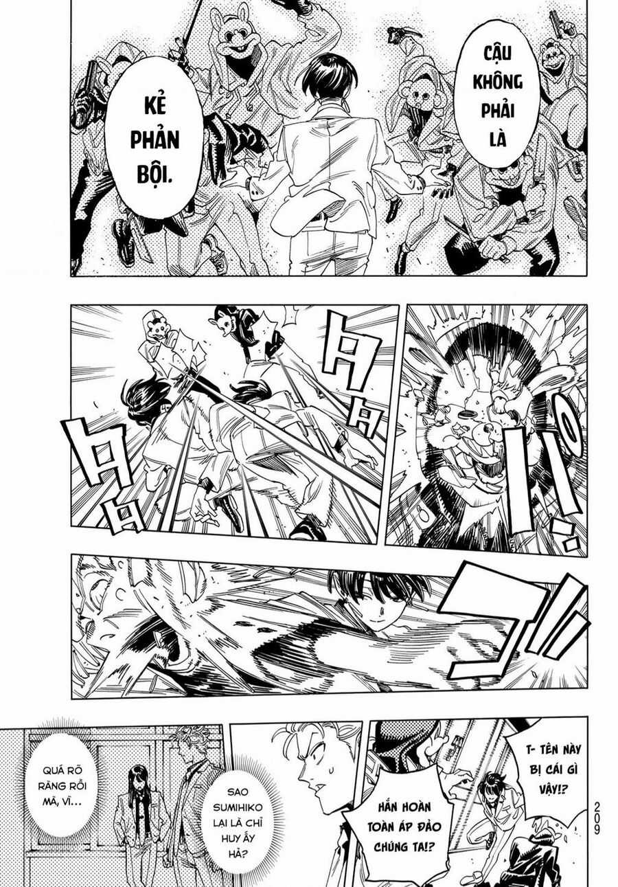 Akabane Honeko No Bodyguard Chapter 8 trang 12