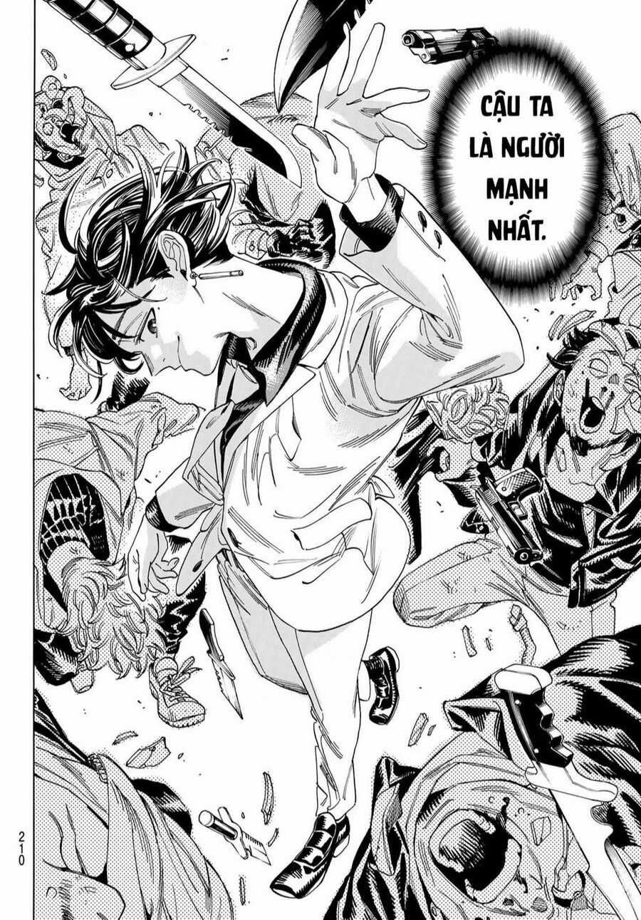 Akabane Honeko No Bodyguard Chapter 8 trang 13