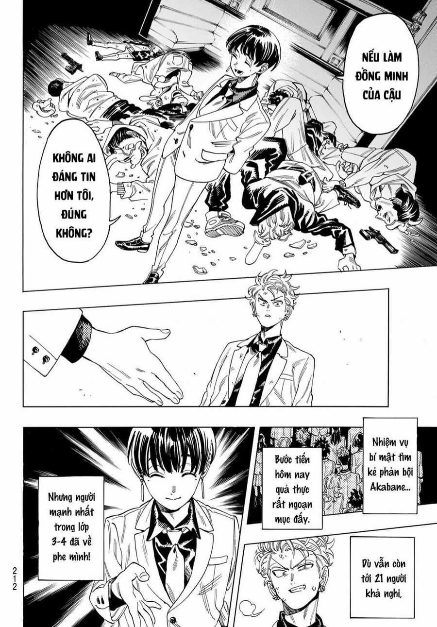 Akabane Honeko No Bodyguard Chapter 8 trang 15