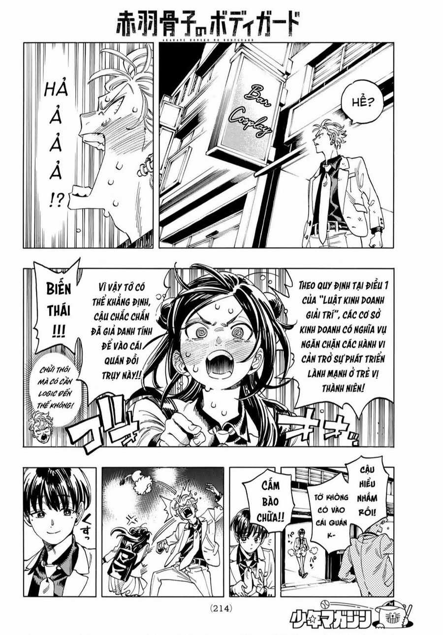 Akabane Honeko No Bodyguard Chapter 8 trang 17