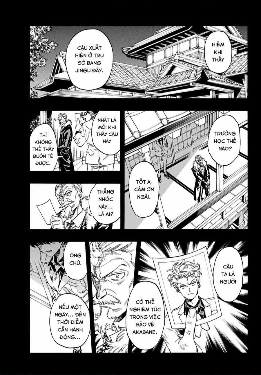 Akabane Honeko No Bodyguard Chapter 8 trang 18