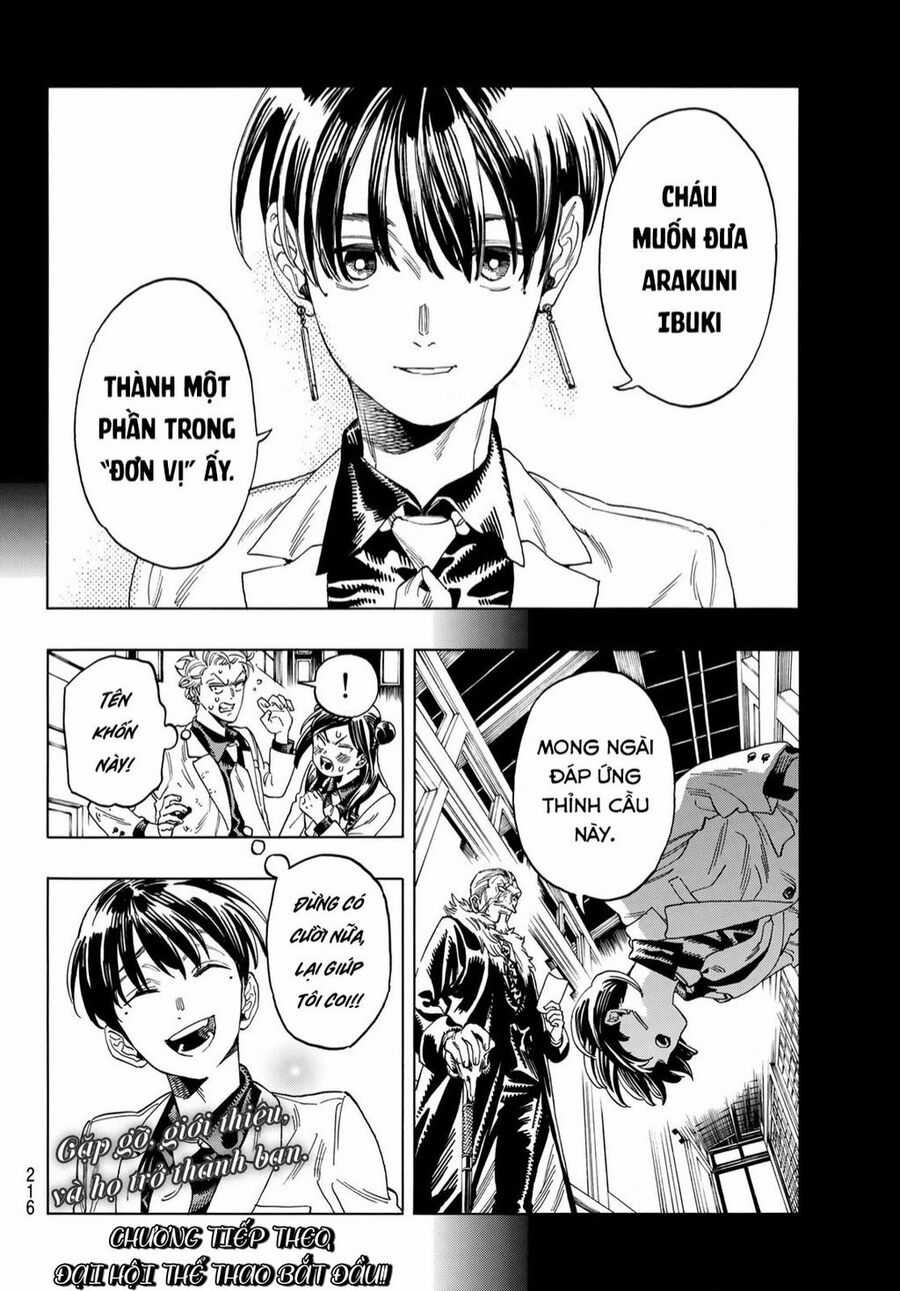 Akabane Honeko No Bodyguard Chapter 8 trang 19