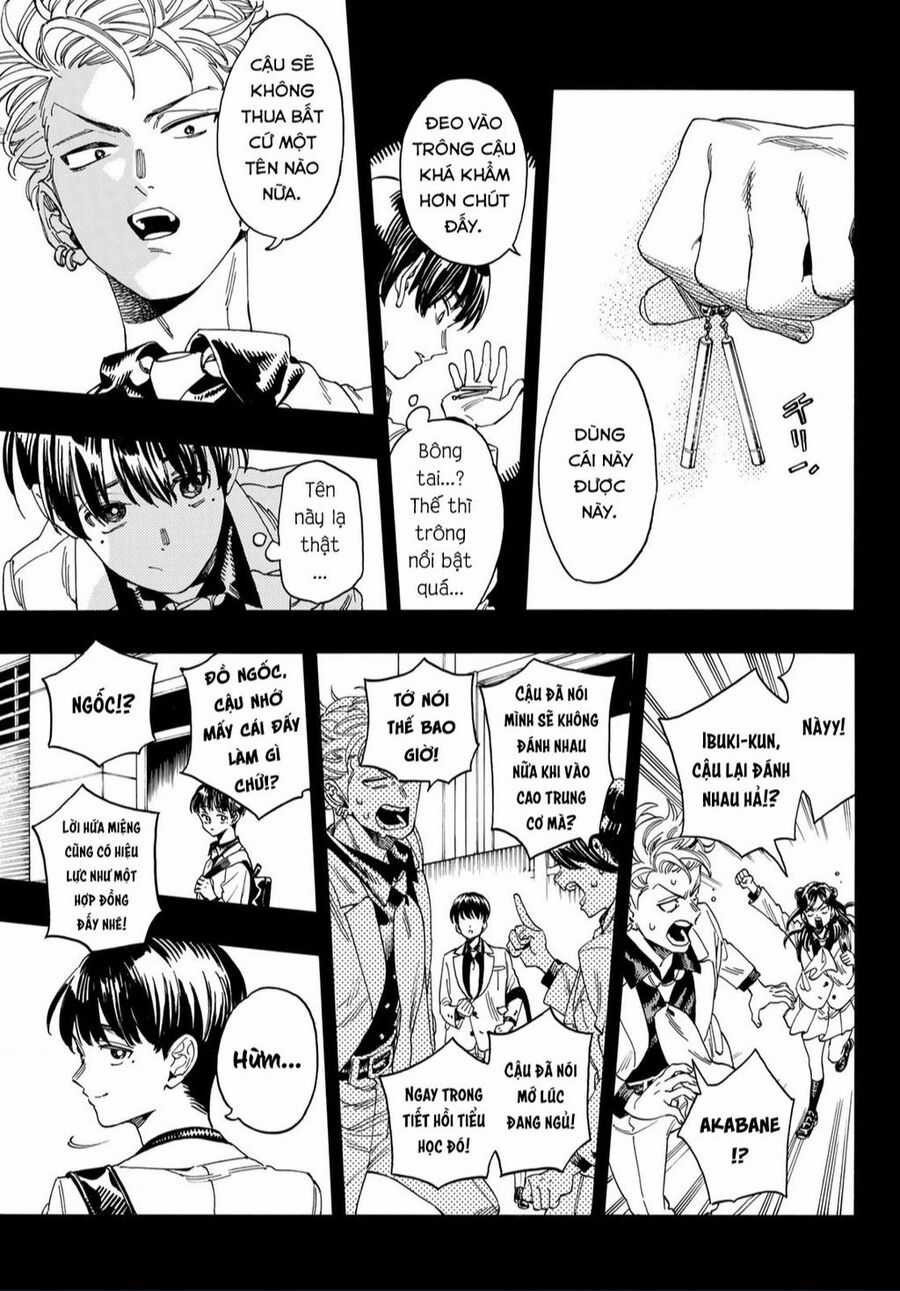 Akabane Honeko No Bodyguard Chapter 8 trang 2