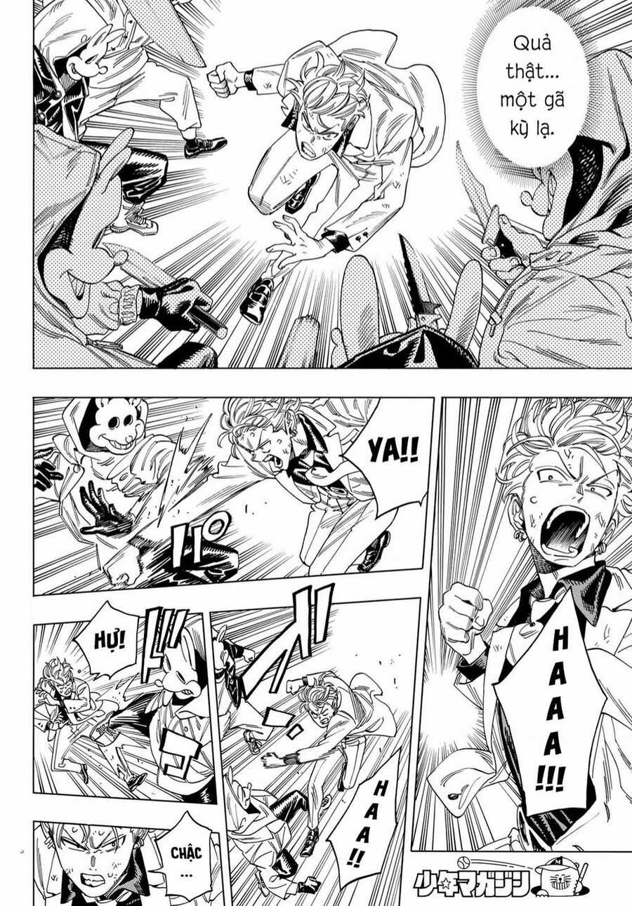 Akabane Honeko No Bodyguard Chapter 8 trang 3