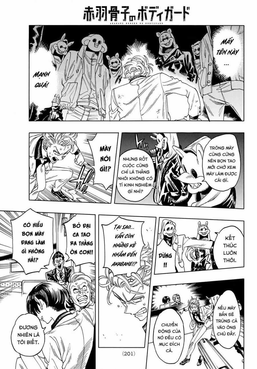 Akabane Honeko No Bodyguard Chapter 8 trang 4