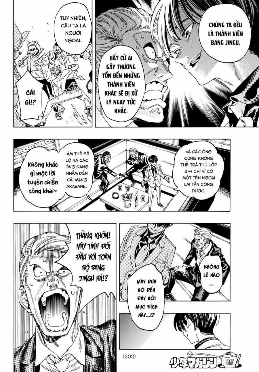 Akabane Honeko No Bodyguard Chapter 8 trang 5