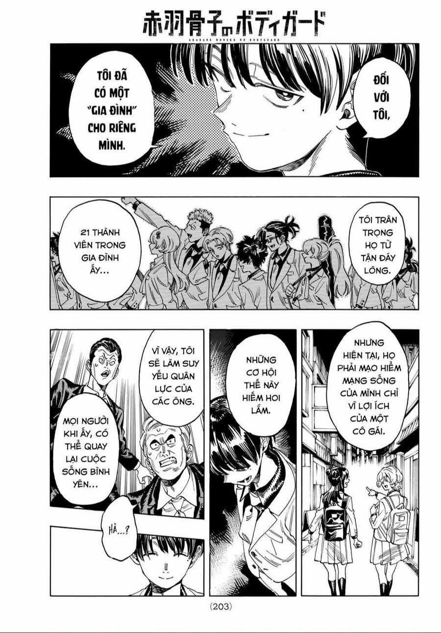 Akabane Honeko No Bodyguard Chapter 8 trang 6