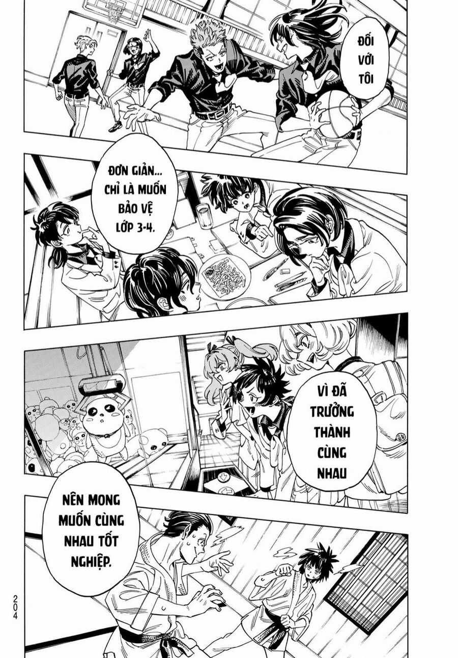 Akabane Honeko No Bodyguard Chapter 8 trang 7