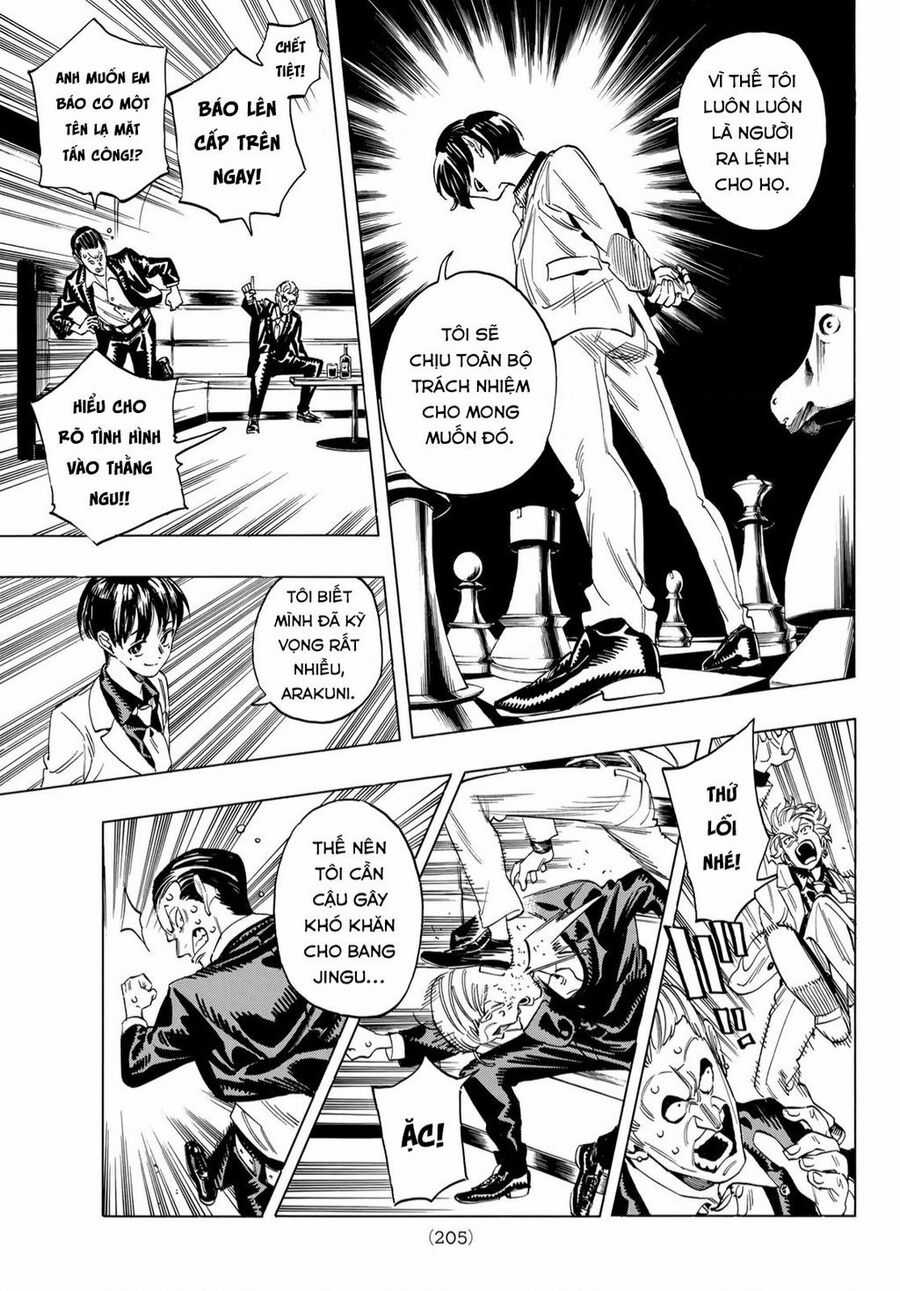 Akabane Honeko No Bodyguard Chapter 8 trang 8