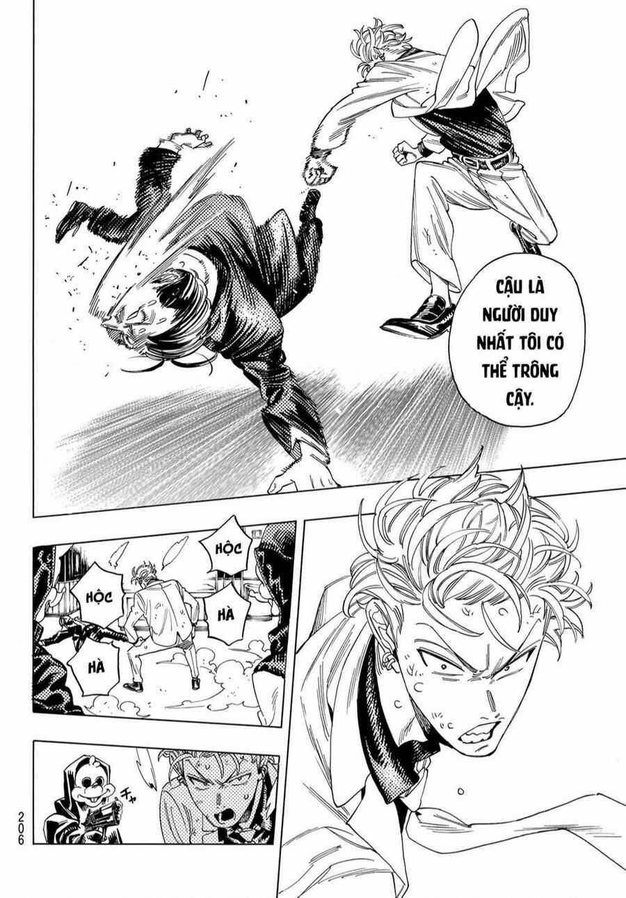 Akabane Honeko No Bodyguard Chapter 8 trang 9