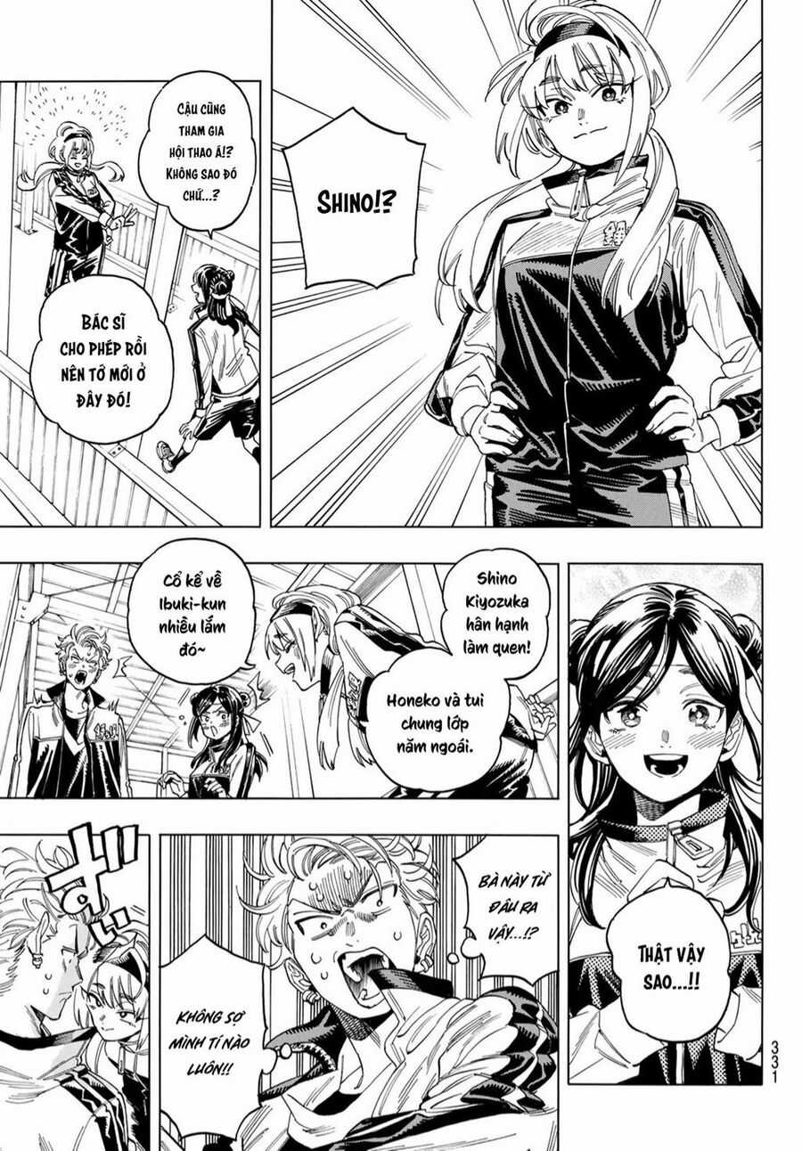 Akabane Honeko No Bodyguard Chapter 9 trang 10