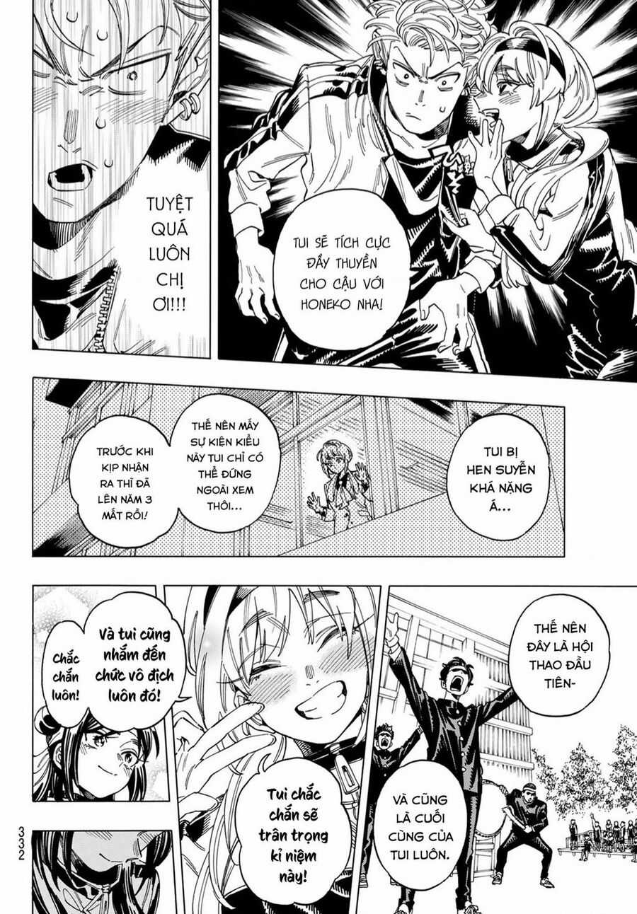 Akabane Honeko No Bodyguard Chapter 9 trang 11