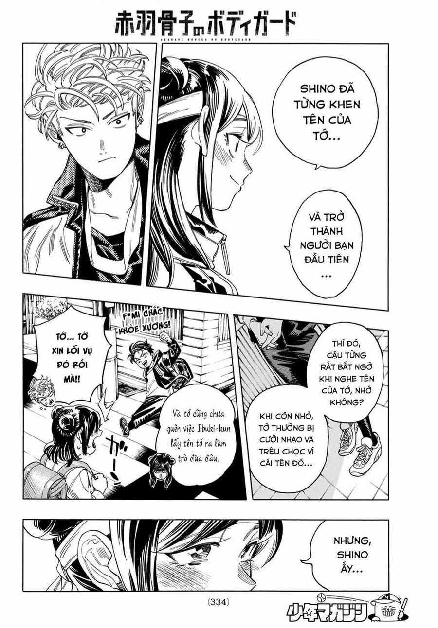 Akabane Honeko No Bodyguard Chapter 9 trang 13