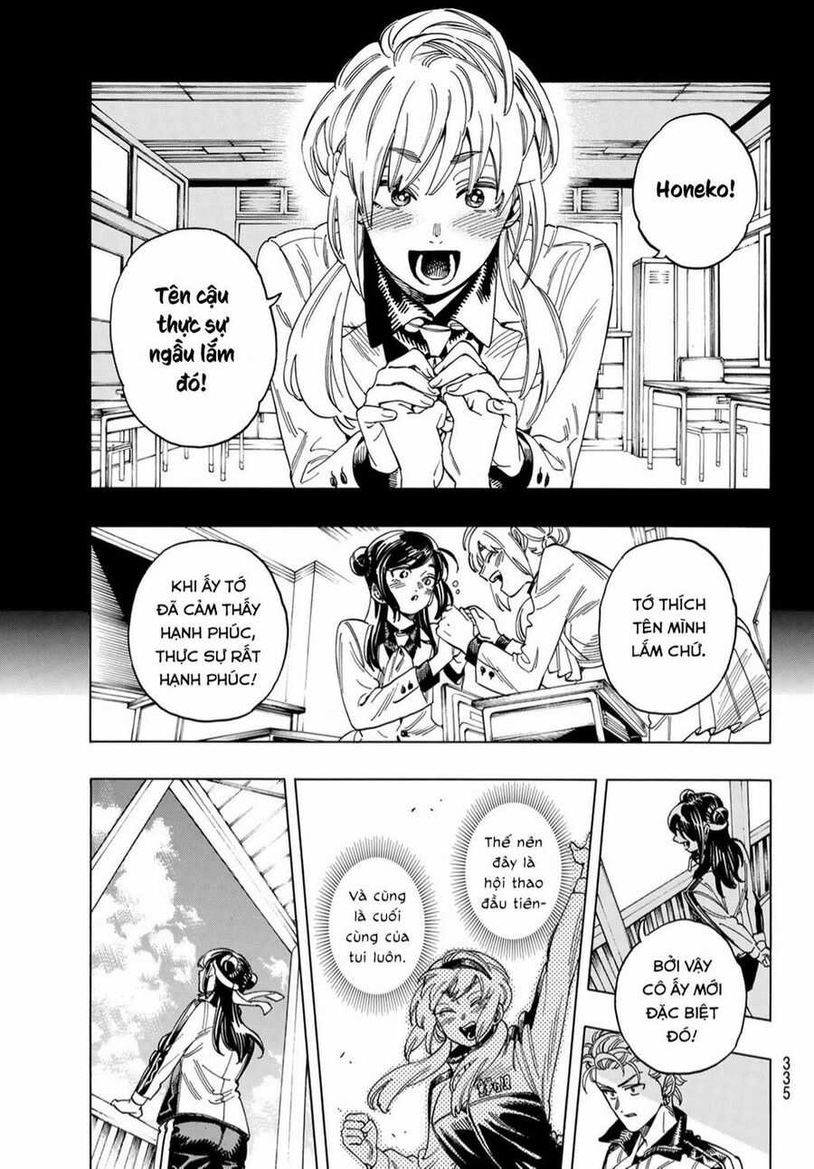 Akabane Honeko No Bodyguard Chapter 9 trang 14