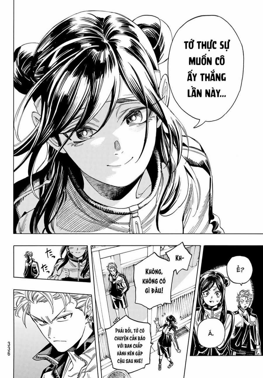 Akabane Honeko No Bodyguard Chapter 9 trang 15